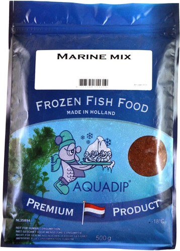 Aquadip frozen marine - frozen, 500g