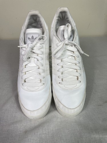 Adidas orion white low top - white,