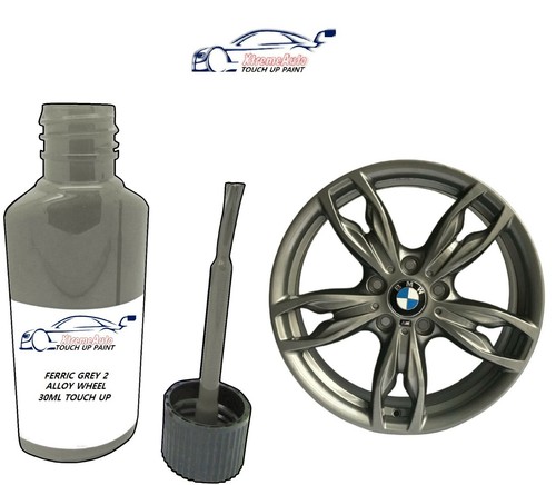 For bmw ferric grey alloy - grey,