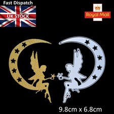 Fairy Sitting On The Moon