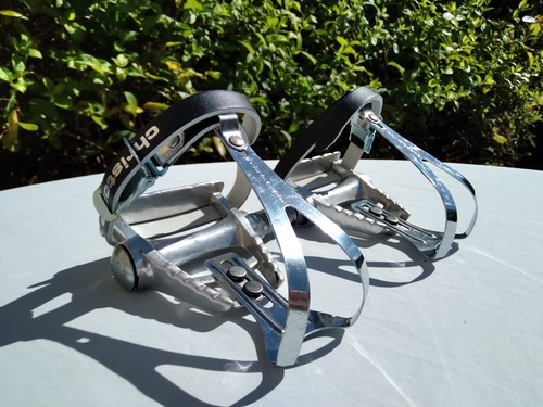 Vintage bike pedals maillard - pedals.,