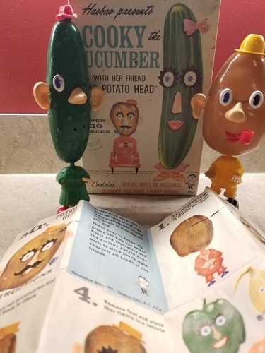 Vintage hasbro cooky cucumber - vintage,