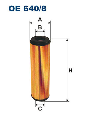 Filtron 640 oil filter - oil,
