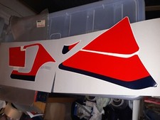 Genuine Yamaha Right Fairing Decal Graphic Sticker Set 4 2AX-2836W-00 FZ600 88