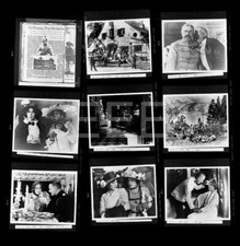 9 1930s Old Movie Photo Negative Lot 363S
