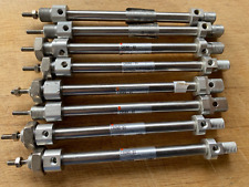 1 Pcs - SMC Pneumatic Double Acting Cylinder C85N8-80 - 8mm Bore x 80mm Stroke