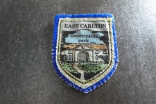 East Carlton Countryside Park Cloth Patch Badge (L68S)