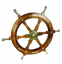 24" Old Nautical Wooden Boat