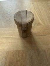 4xHip Flask White Metal