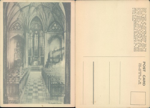 Interior church with - interior,