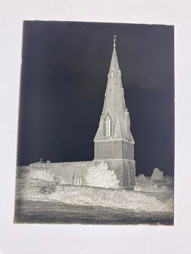 Vintage photographic negative - vintage,