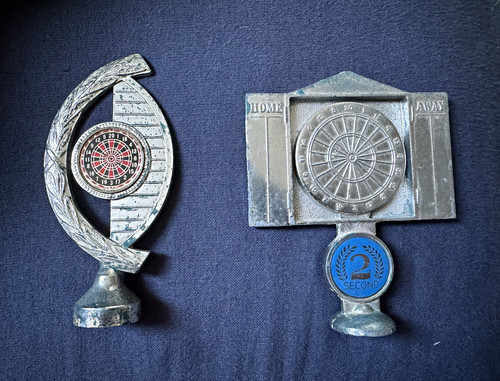 Vintage pair metal - vintage, darts