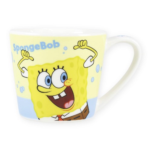 Factory ceramic mug - t's,