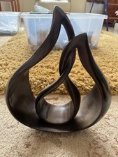 Brown Marks and Spencer’s Pretzel Twist Ornament Decoration