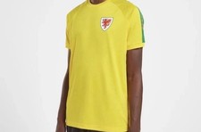 Wales Football shirt Col
