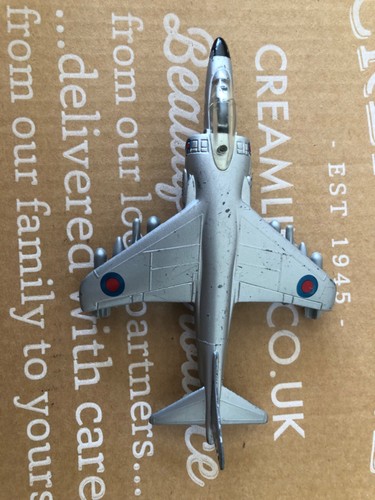 Vintage diecast harrier jump - vintage,