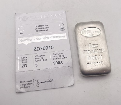 5oz ital preziosi 999 - 5oz, fine