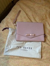 Ted Baker Bow Leather Envelope
