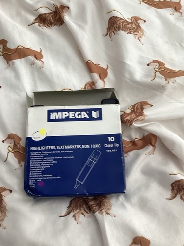Impega highlighter pens - highlighter,