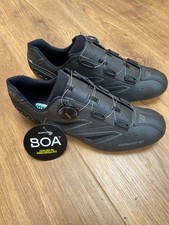 GAERNE G. Tornado Road Shoes – Carbon Sole, Dark Grey, UK size 7, EU41
