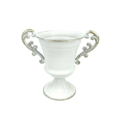 Urn vase with handles - with,