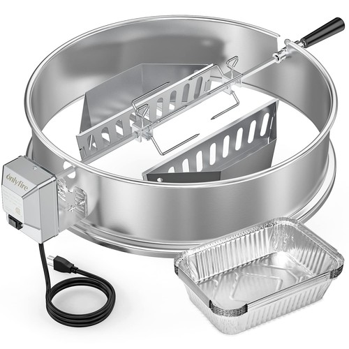 Rotisserie ring kit weber - rotisserie,