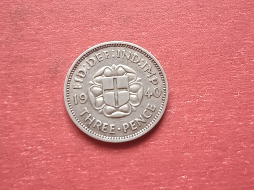 1940 threepence george - 1940,