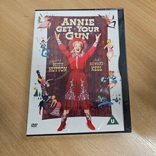 Annie Get Your Gun (DVD, 2002)