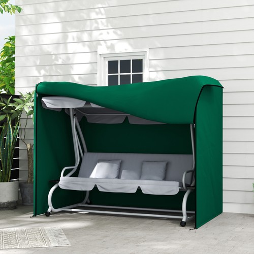 Outsunny seater garden swing - outsunny,