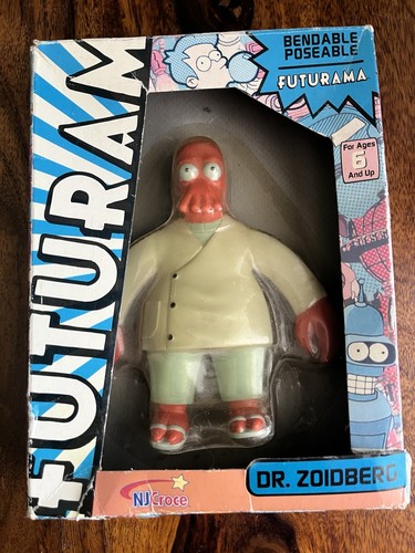 Futurama zoidberg bendable - futurama,