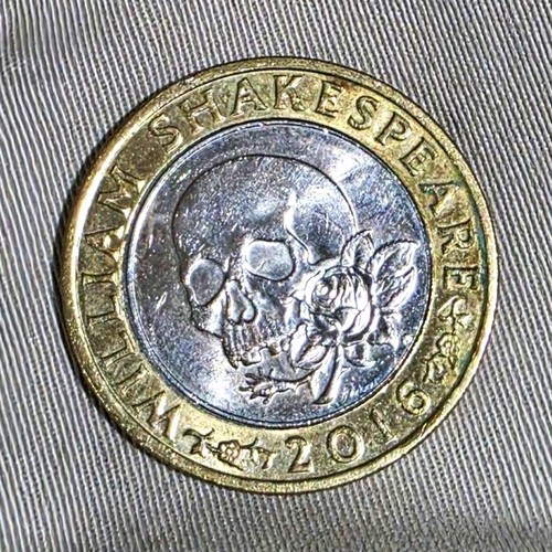 2016 two pounds coin - uk,