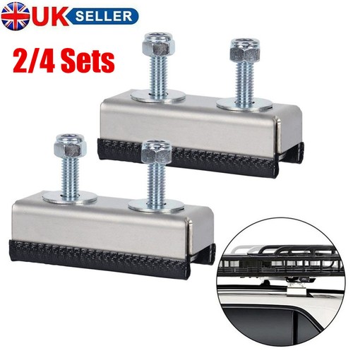 Roof rack rail mounting - roof,