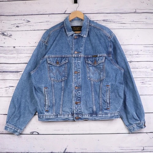 Wrangler denim trucker jacket - trucker,