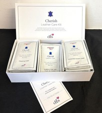 DFS Staingard CHERISH Coated & Protected Leather Care Kit Sofa Car Chair CG W34