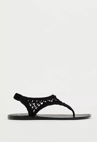 Zara flat sandals - flat,