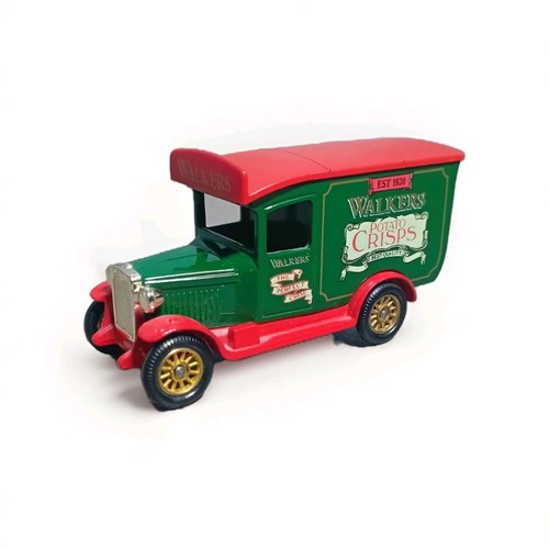 Vintage lledo walkers crisps - lledo,