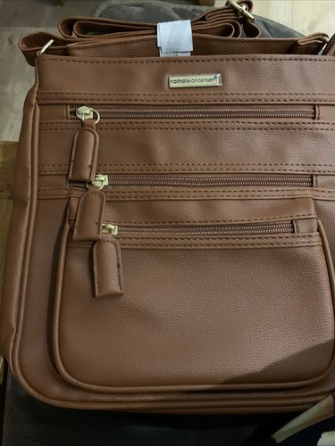 Bag brown nathalie anderson - nathalie,