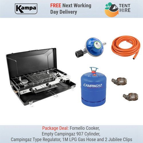 Kampa fornello folding - kampa, double