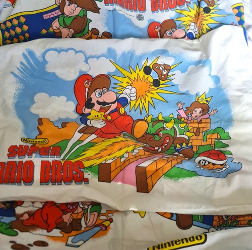 Rare vintage mario - mario, zelda