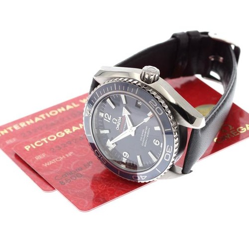 Omega seamaster planet ocean - seamaster,