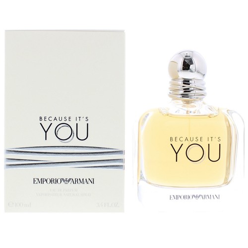 Emporio armani because - armani, it's