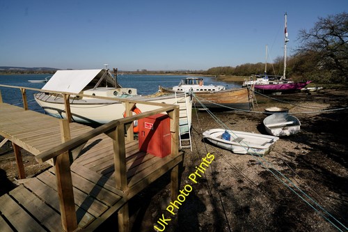 Photo dell quay apuldram - dell,