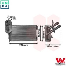 HEAT EXCHANGER INTERIOR