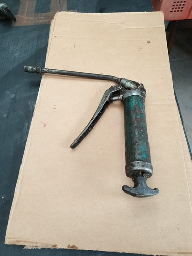 Vintage grease gun - vintage,