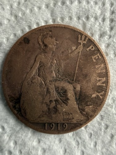 One penny 1919 georgivs - penny, v