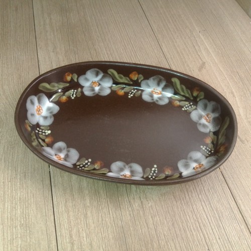 Oval terracotta serving - terracotta, oven