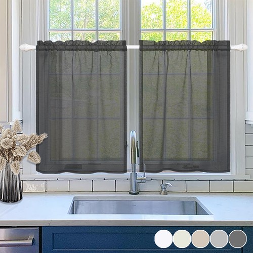 Waterproof short tier sheer - tier,