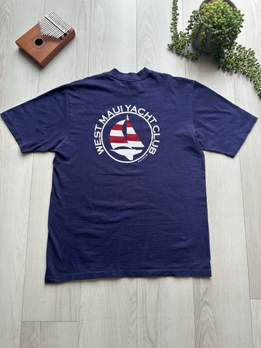 Vintage 80s west maui yacht - vintage,