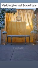 Mehndi backdrop wedding stages For Hire only 