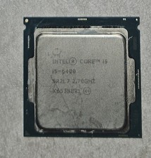 Intel Core I5-6400 2.70 GHz Quad Core CPU